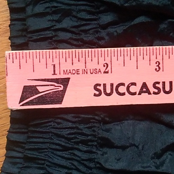 ⚜️ CeeCee Genuine Silk Sequins BLACK Mini Skirt Glamorous SZ Medium - Picture 9 of 16